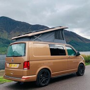 VW Campervan Hire North East