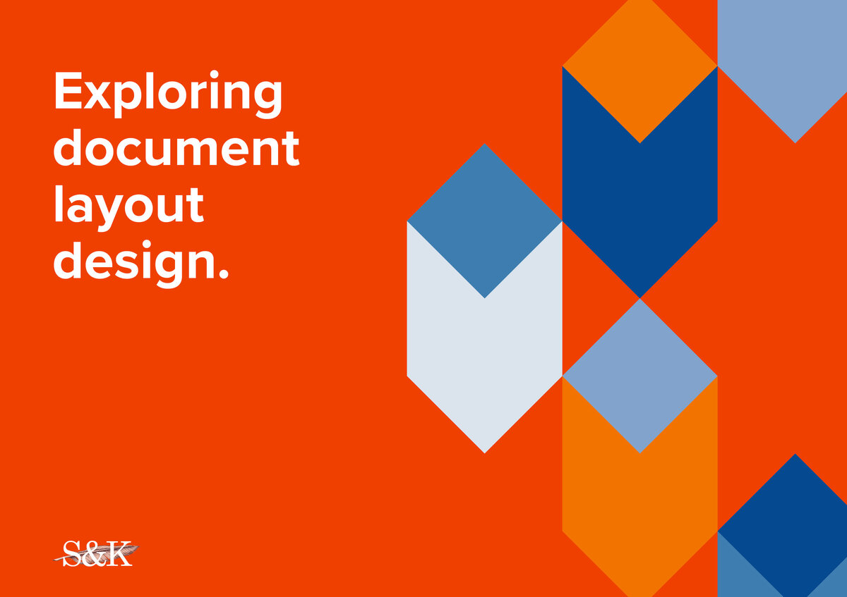 Formal Document Layout