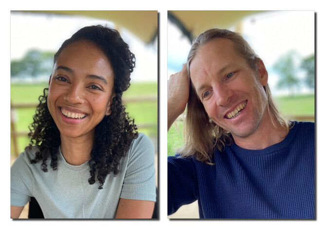 Hi! We’re Patrice and Brand, the creatives behind S&K. Would you consider us lifelong friends now? Nope. But this is what we look like and hopefully we’ve caught your attention.