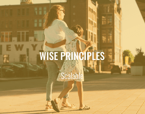 Be WISE - Scalabe - one of our values
