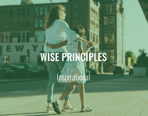 Be WISE - Inspirational - one of our values