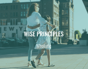 Be WISE - Wholistic - one of our values