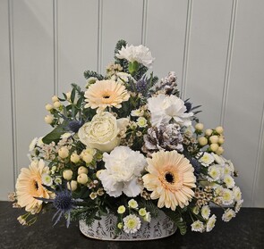 Winter Tree Pot - £45