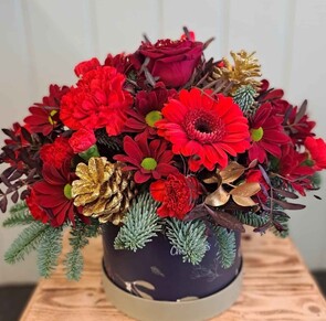 Christmas Hatbox - £40 to £65