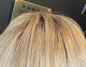 Blending old highlights with a reverse ombr&eacute;