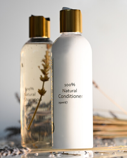 Saffron Hair Shampoo & Conditioners