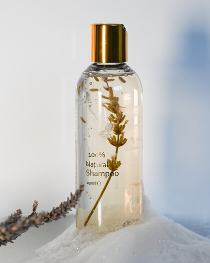 Saffron Hair 100% Natural Shampoo