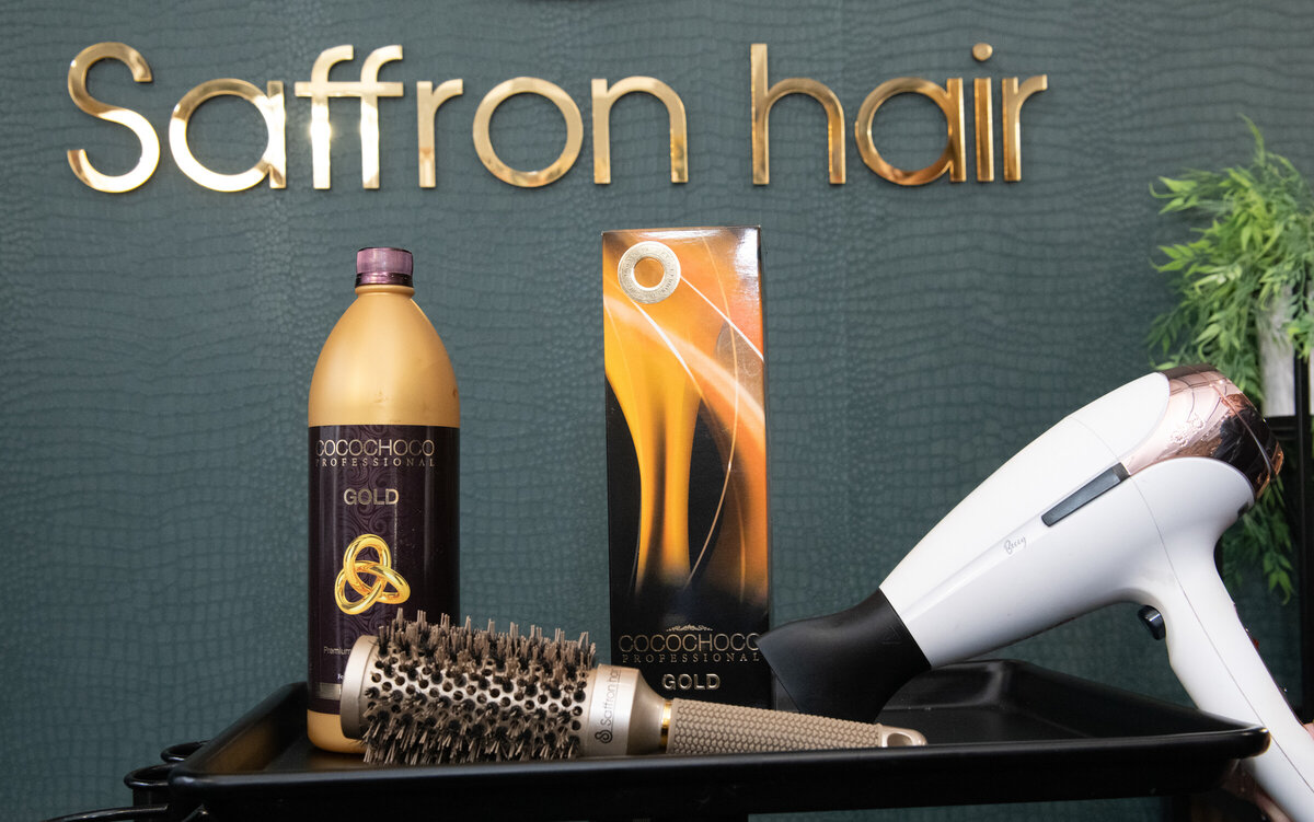 Saffron Hair Premier Salon in Hythe Folkestone