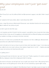 Why your employees can’t just ‘get over’ grief