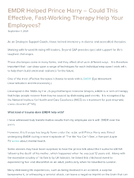 EMDR Helped Prince Harry