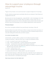 How to support your employees through miscarriage trauma