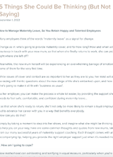 5 Things She Could Be Thinking (But Not Saying)