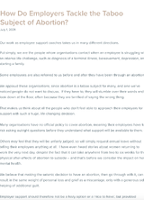 How Do Employers Tackle the Taboo Subject of Abortion?