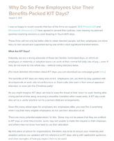 Why Do So Few Employees Use Their Benefits-Packed KIT Days?