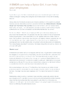 If EMDR can help a Spice Girl, it can help your employees