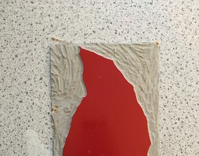 Handprinting Relief Blocks at Home