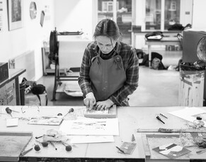 Relief Printing with Jonathan Ashworth