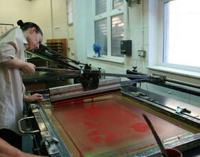 6-month Print Studio Traineeships!