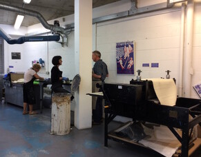 6-month Print Studio Traineeships!