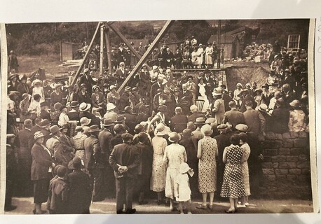 Laying the Foundation Stone