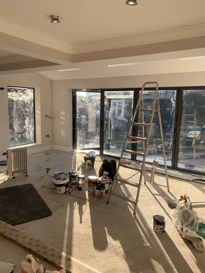 Summer Room Extension, Consett