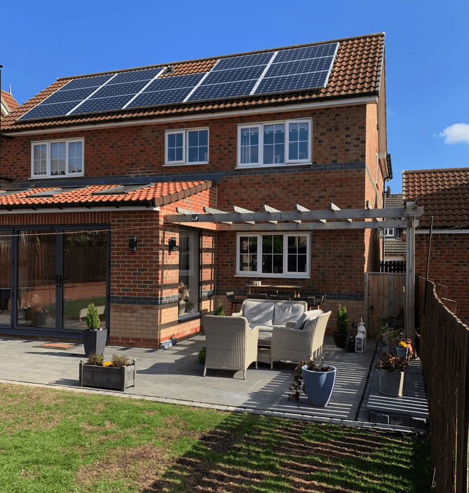 Summer Room Extension, Consett