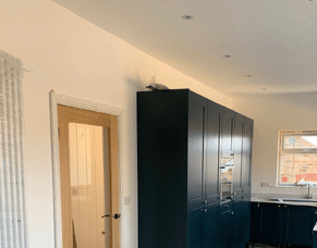 Front Porch and Kitchen Extension