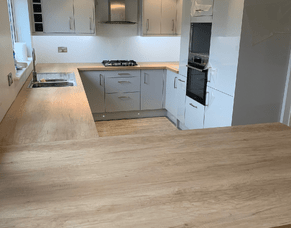 Modern Kitchen Project