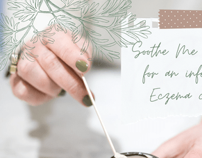 Soothe Me Cream for Infected Eczema Case