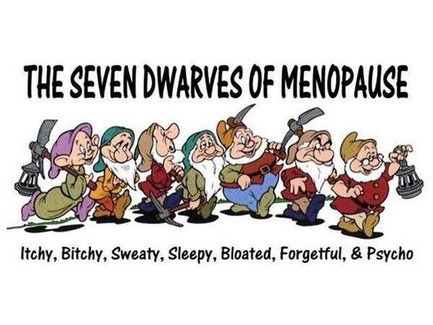 Cocupia seven dwarves of menopause