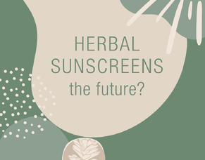 Herbal Sunscreens - The Future?