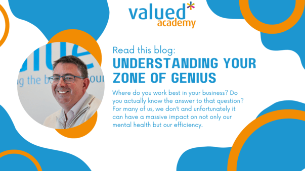 How to increase your business success by understanding your zone of genius