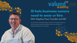 The 10 hats business owners need to wear or hire
