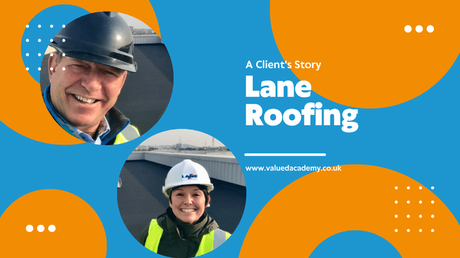 Gary Lane and Emma Hunter, Lane Roofing