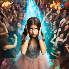 How will my sensory processing sensitive child cope at their b'mitzvah?