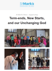 St Mark&#039;s News - AUGUST