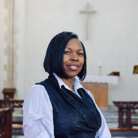 Vanessa Richards - Youth PastorMother to Chez and ShoanaReturned home to Kensal Rise in 2019My life is about experiencing and sharing the true extent of God's love here and now. So I can truly walk and enjoy my purpose with others.
