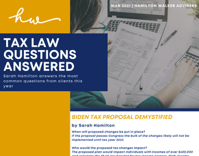 Tax Questions Answered
