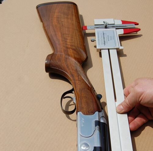 Competent gun fitting delivers shooting success