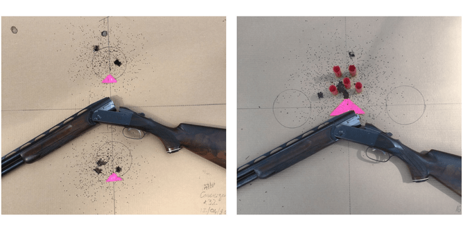 Image 1: Barrel ConvergenceImage 2: (Improvised) Fit-assessment