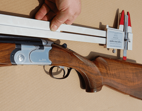 Gun fitting for accuracy