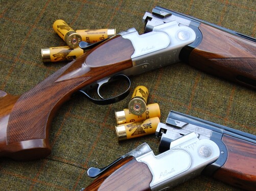 How components of the stock, fore-end and trigger are shaped and textured are imperatives to confident handling