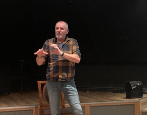 Designing a Steel Statue for Consett