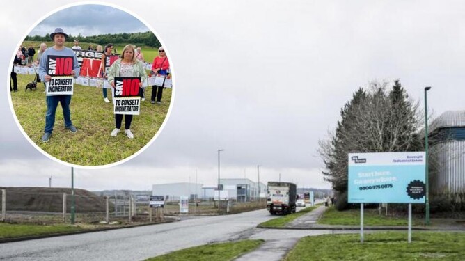 Residents and campaign groups have mounted significant battles to stop the construction of the facility on land at Hownsgill Industrial Park, Consett