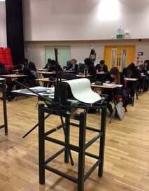 Deptford Green School GCSE class