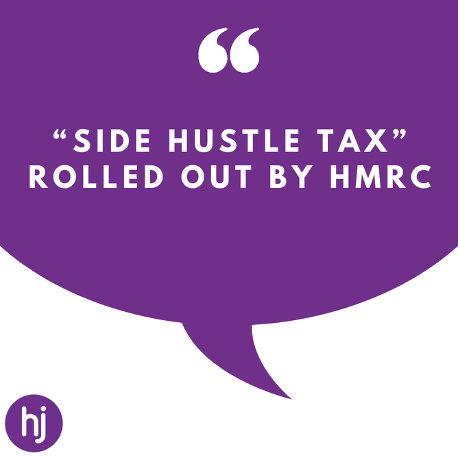 Side Hustle Tax HMRC