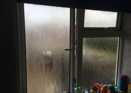 window, condensation, damp, North East
