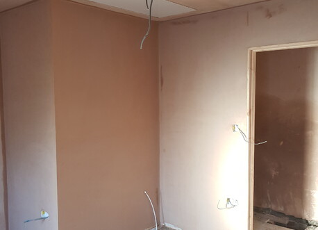 Property refurbishment in Hexham prior to plastering.
