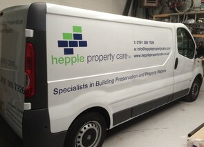 Hepple Property Care in Houghton Le Spring