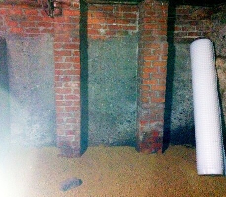 Basement Waterproofing continued
